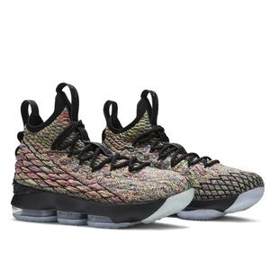 Nike Lebron XV 15 Four Horsemen Multi-Color Size 7Y
922811-901